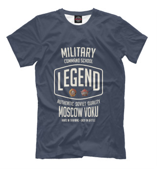Мужская футболка Московское ВОКУ