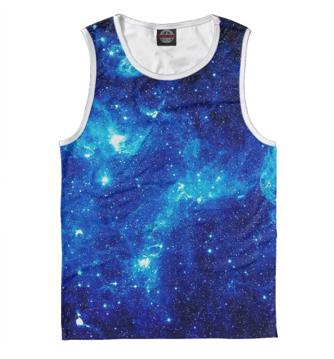 

Майки Print Bar, Белый, Space