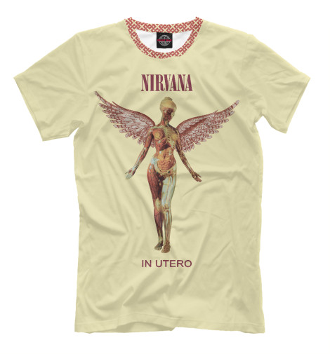 Футболки Print Bar Nirvana (In Utero) футболки print bar nirvana in utero