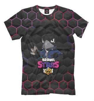 Футболка для мальчиков Brawl Stars Crow