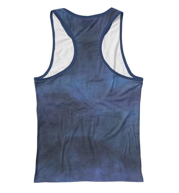 Женская майка-борцовка с изображением Algebra Science Geek Calcul цвета Белый