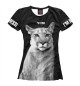 Женская футболка I'm Messi I'm puma