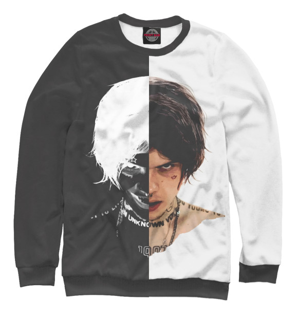 Свитшот для девочек с изображением Джизус - PNZSVNS цвета Белый