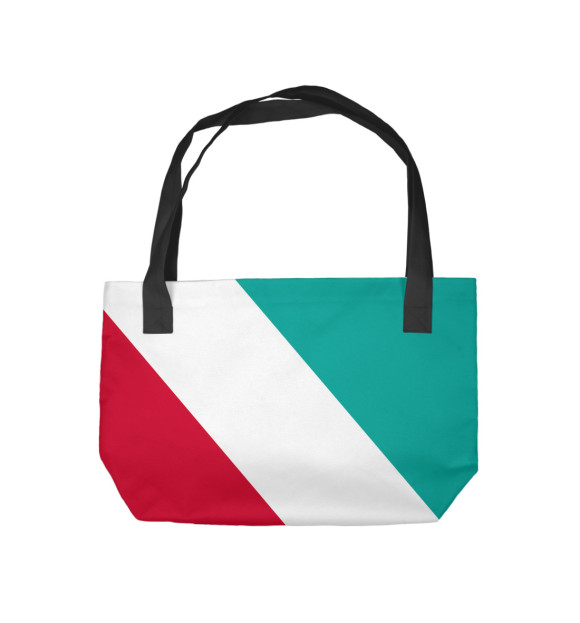 Пляжная сумка с изображением FC Liverpool цвета 