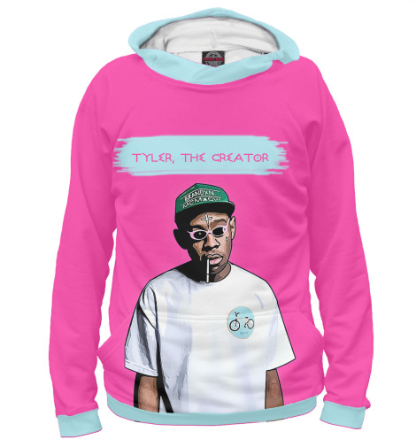 

Худи Print Bar, Белый, Tyler The Creator