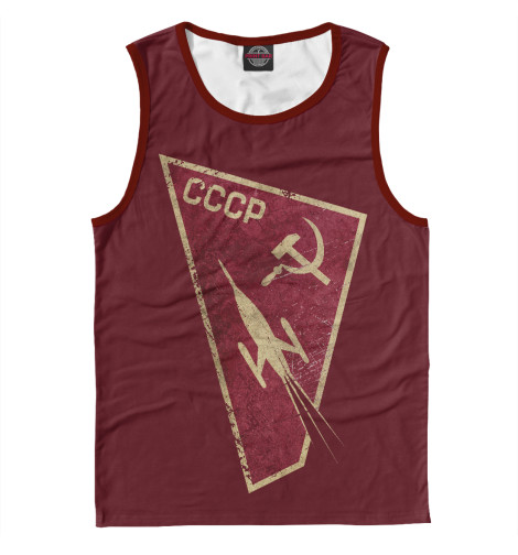 

Майки Print Bar, Белый, СССР