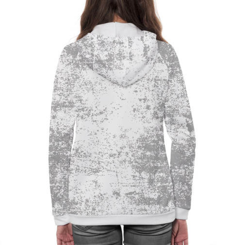 

Худи Print Bar, Белый, Рожден быть идеалом — 1986