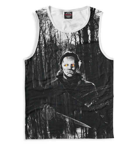 

Майки Print Bar, Белый, Dead by Daylight