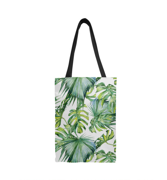 Сумка-шоппер с изображением Джунгли цвета 