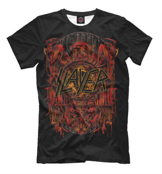 Футболка для мальчиков Slayer - thrash metal band