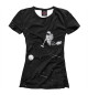 Женская футболка Space Hoover