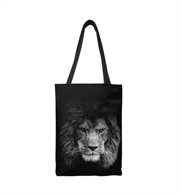Сумка-шоппер с изображением Lion цвета 