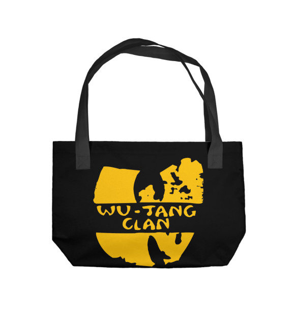 Пляжная сумка с изображением Wu-Tang Clan цвета 