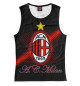 Женская майка AC Milan