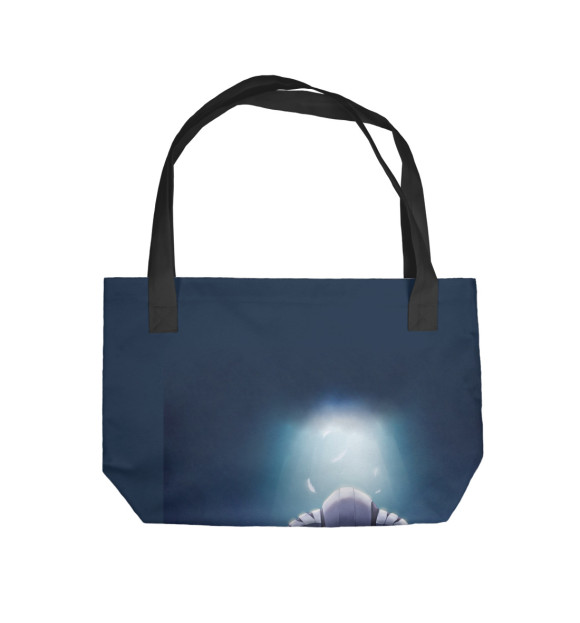 Пляжная сумка с изображением Sven цвета 