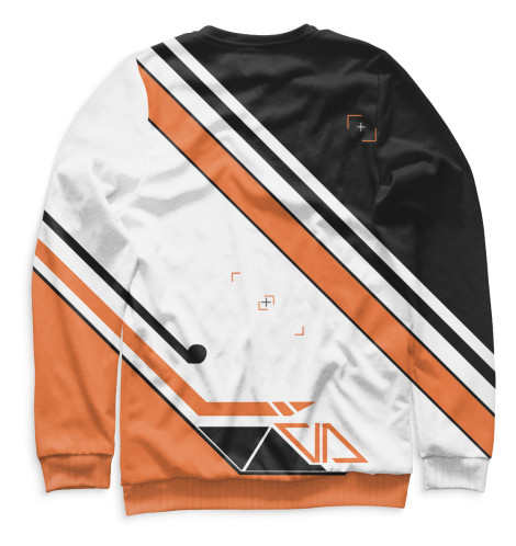 

Свитшоты Print Bar, Белый, Asiimov
