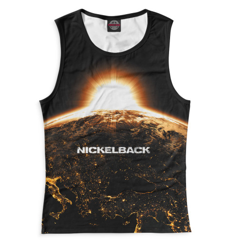 

Майки Print Bar, Чёрный, Nickelback