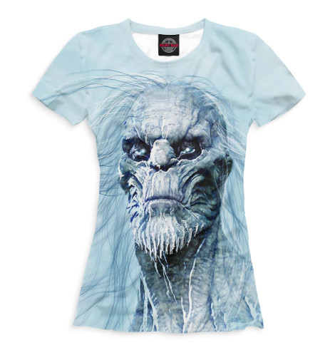 

Футболки Print Bar, Белый, Игра Престолов