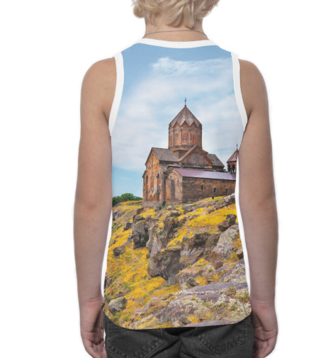 

Майки Print Bar, Белый, Армения