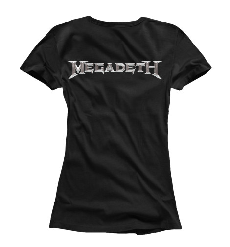 

Футболки Print Bar, Белый, Davw Mustaine