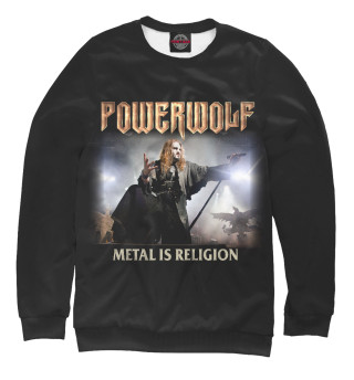 Свитшот для девочек Powerwolf - Attila Dorn