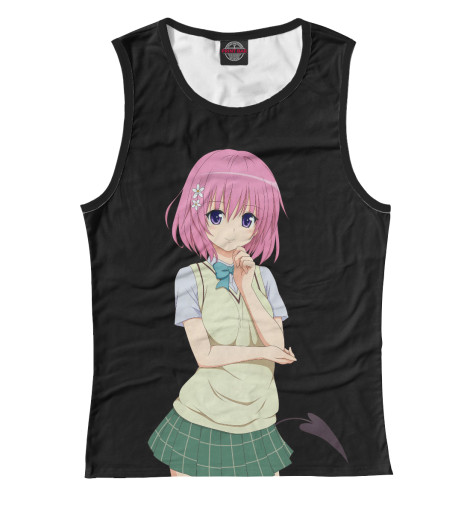 

Майки Print Bar, Белый, To Love Ru Momo
