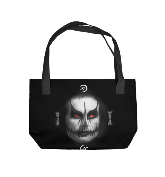 Пляжная сумка с изображением Cradle of Filth цвета 