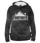 Мужское худи Fortnite Black