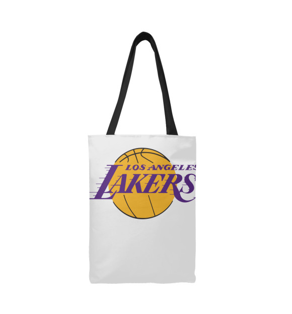 Сумка-шоппер с изображением Los Angeles Lakers цвета 