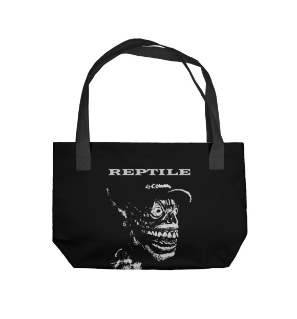 Пляжная сумка с изображением SIDxRAM цвета 