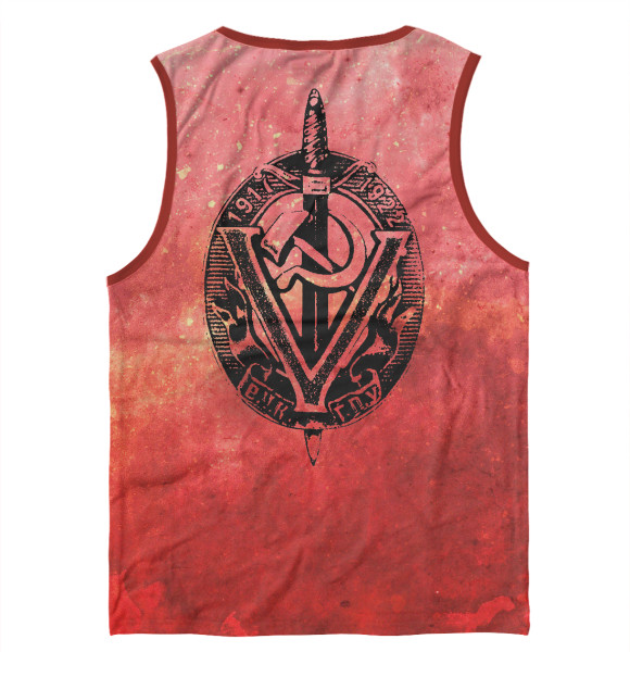 Майка для мальчика с изображением Феликс Дзержинский цвета Белый