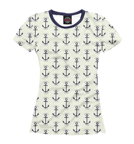 

Футболки Print Bar, Белый, I'm the captain of my soul