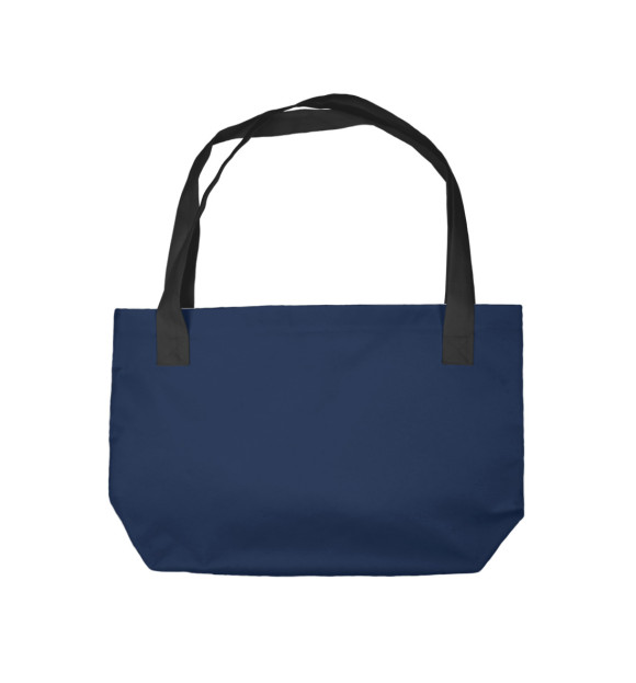 Пляжная сумка с изображением Фан клуб Альбина цвета 