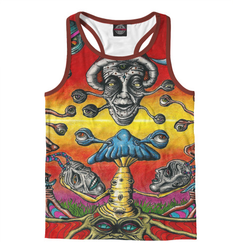 

Майки борцовки Print Bar, Белый, А я такой красивый