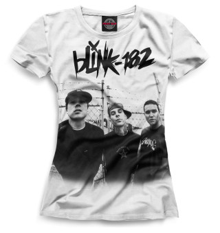 Футболка для девочек blink-182