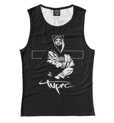 

Майки Print Bar, Белый, Tupak Shaku