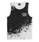 Майка для мальчика Audi abstract sport uniform