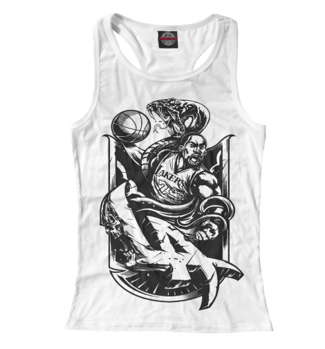 

Майки борцовки Print Bar, Белый, NBA