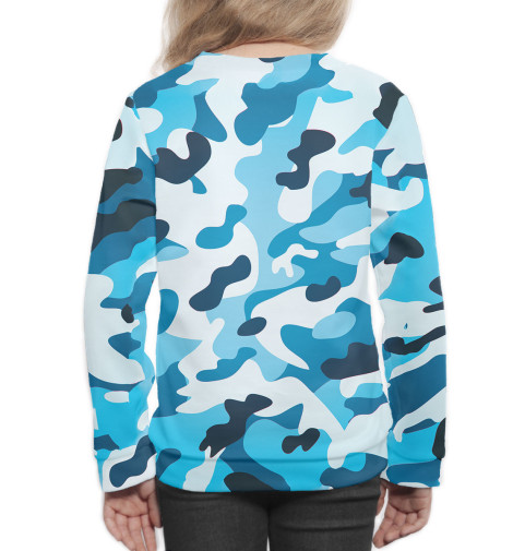 

Свитшоты Print Bar, Белый, Камуфляж