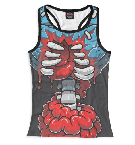 

Майки борцовки Print Bar, Белый, Внутренности