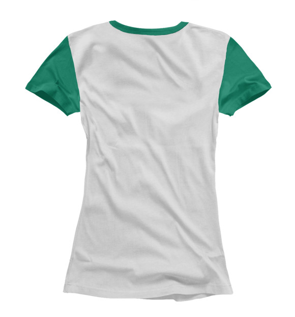 Женская футболка с изображением DnD-5 цвета Белый
