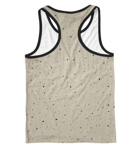 

Майки борцовки Print Bar, Белый, Музыкальный самоубийца