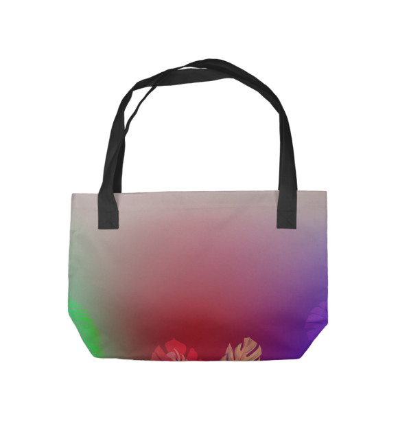 Пляжная сумка с изображением Супер Таня цвета 