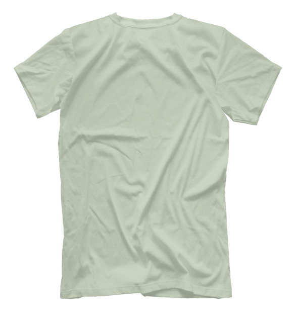 Мужская футболка с изображением Популярные виды рыб цвета Белый