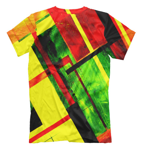 

Футболки Print Bar, Молочно-белый, Цветная геометрия