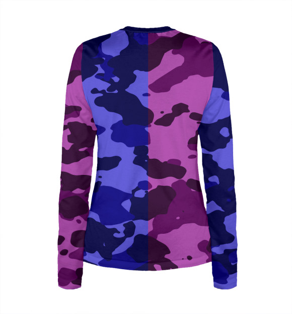 Женский лонгслив с изображением BAPE цвета Белый