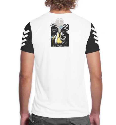 

Футболки Print Bar, Молочно-белый, Роджер