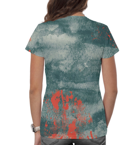 

Футболки Print Bar, Белый, Нейт Диас