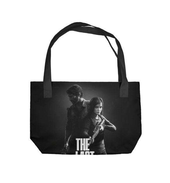 Пляжная сумка с изображением The Last of Us цвета 