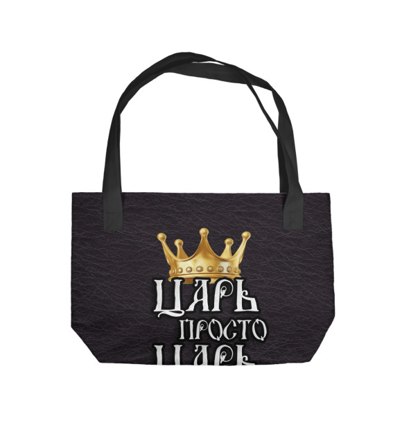 Пляжная сумка с изображением Царь Владимир цвета 
